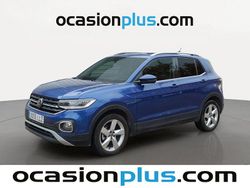 Azul Usado 2020 VW T-Cross Sportline SUV | 20.900 € (Buen precio)