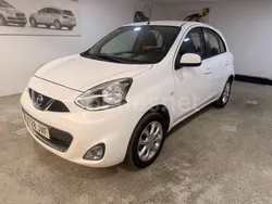 Blanco Usado 2016 Nissan Micra Acenta Utilitario | 6750 € (Precio justo)