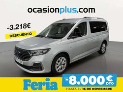 Gris Usado 2025 Ford Tourneo Connect Titanium Monovolumen | 35.400 € (Caro)