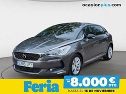 Gris Usado 2016 DS Automobiles DS5 Style Utilitario | 13.900 € (Precio justo)