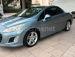 Azul Usado 2013 Peugeot 308 CC Active Descapotable | 5950 € (Buen precio)