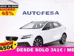 Blanco Usado 2019 Volvo V40 CC Familiar | 18.900 € (Precio justo)