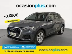 Gris / plata Usado 2023 Audi Q3 Advanced Plus SUV | 33.750 € (Precio justo)