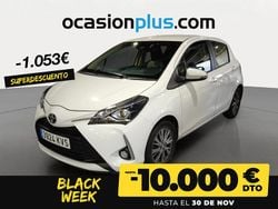 Blanco Usado 2019 Toyota Yaris Active Berlina | 11.590 € (Precio justo)