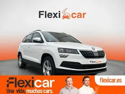 Blanco Usado 2021 Skoda Karoq Ambition SUV | 19.990 € (Precio justo)