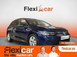 Azul Usado 2021 VW Golf VIII Berlina | 20.390 € (Precio justo)