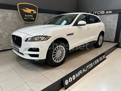 Blanco Usado 2017 Jaguar F-Pace Pure SUV | 15.900 € (Precio justo)