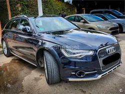Azul Usado 2014 Audi A6 Allroad Advanced Familiar | 25.000 €
