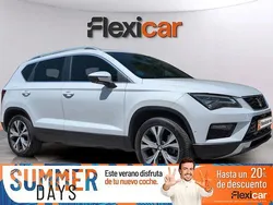 Blanco Usado 2018 Seat Ateca SUV | 21.790 € (Precio justo)