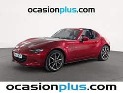 Rojo Usado 2023 Mazda MX5 Inclusive Descapotable | 26.273 € (Super precio)