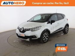 Blanco Usado 2019 Renault Captur Zen SUV | 13.299 € (Precio justo)