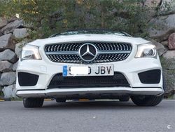 Blanco Usado 2014 Mercedes CLA200 AMG line Berlina | 17.900 € (Precio justo)