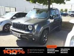 Gris Usado 2022 Jeep Renegade Trailhawk SUV | 19.650 € (Precio justo)