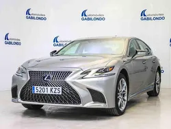 Gris / plata Usado 2019 Lexus LS500h Luxury Line Berlina | 49.900 €