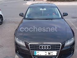 Negro Usado 2008 Audi A4 Berlina | 7300 € (Buen precio)