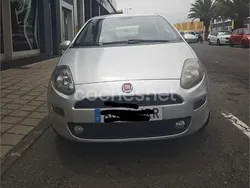 Gris / plata Usado 2016 Fiat Punto Easy Utilitario | 5950 € (Precio justo)