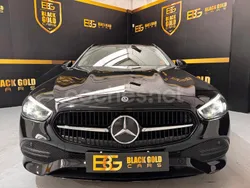 Negro Usado 2023 Mercedes C200 Familiar | 34.990 € (Precio justo)