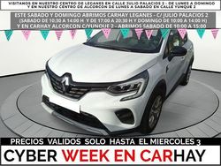 Blanco Usado 2021 Renault Captur Intens SUV | 12.390 € (Precio justo)