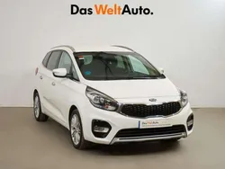 Blanco Usado 2018 Kia Carens Monovolumen | 12.280 € (Buen precio)