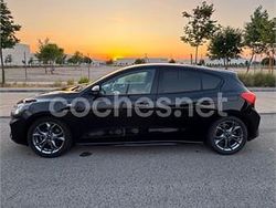 Negro Usado 2021 Ford Focus ST-Line Berlina | 16.795 € (Precio justo)
