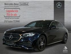Azul Usado 2024 Mercedes E220 Berlina | 56.990 €