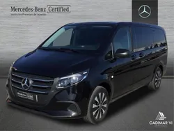 Negro Usado 2024 Mercedes Vito Monovolumen | 57.900 €