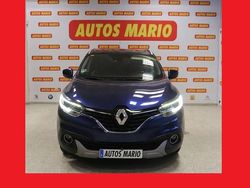 Azul Usado 2016 Renault Kadjar Intens SUV | 11.900 € (Precio justo)