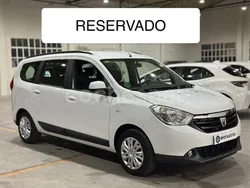 Blanco Usado 2015 Dacia Lodgy Ambiance Monovolumen | 8990 € (Precio justo)