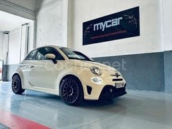 Blanco Usado 2022 Abarth 595 Utilitario | 17.750 € (Buen precio)