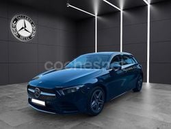 Azul Usado 2021 Mercedes A250 Berlina | 28.750 € (Precio justo)