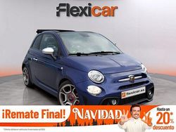 Azul Usado 2021 Abarth 595C Turismo Descapotable | 18.490 € (Buen precio)
