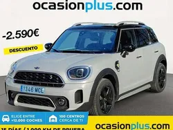 Blanco Usado 2022 Mini Cooper Countryman SUV | 25.719 € (Precio justo)