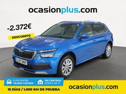 Azul Usado 2024 Skoda Kamiq Ambition SUV | 18.510 € (Buen precio)