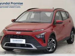 Dragon red Usado 2024 Hyundai Bayon SUV | 19.990 € (Un poco caro)