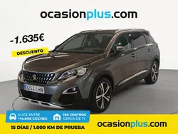 Gris / plata Usado 2020 Peugeot 5008 Allure Monovolumen | 17.990 € (Precio justo)