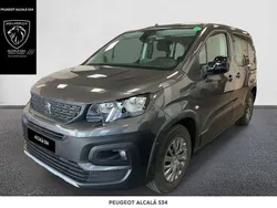 Azul Nuevo 2025 Peugeot e-Rifter Active Monovolumen | 28.778 € (Precio justo)