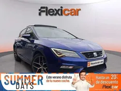 Azul Usado 2017 Seat Leon FR Berlina | 11.790 € (Buen precio)