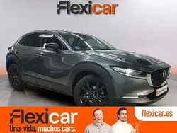 Gris / plata Usado 2024 Mazda CX-30 Homura-Line SUV | 29.990 € (Un poco caro)