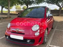Rojo Usado 2010 Abarth 500C Descapotable | 10.500 € (Un poco caro)