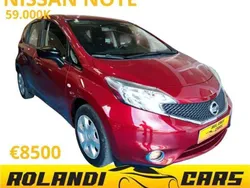 Rojo Usado 2014 Nissan Note Premium Edition Monovolumen | 8500 € (Precio justo)