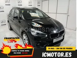 Negro Usado 2015 BMW 218 Familiar | 12.999 € (Buen precio)