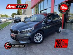 Gris Usado 2021 BMW 216 Gran Tourer M Sport Monovolumen | 18.900 € (Un poco caro)