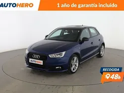 Azul Usado 2018 Audi A1 Attraction Utilitario | 14.599 € (Precio justo)