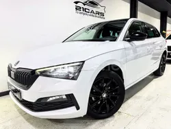 Blanco Usado 2019 Skoda Scala Style Utilitario | 14.900 € (Precio justo)