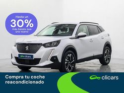 Blanco Usado 2020 Peugeot 2008 Allure SUV | 13.590 € (Precio justo)