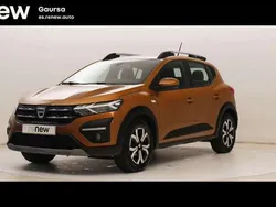 Naranja Usado 2021 Dacia Sandero Comfort Utilitario | 11.900 € (Precio justo)