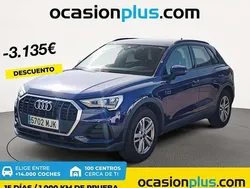 Azul Usado 2023 Audi Q3 Advanced SUV | 31.355 € (Super precio)