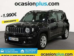 Negro Usado 2024 Jeep Renegade Limited SUV | 19.182 € (Precio justo)