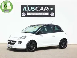 Blanco alpino Usado 2017 Opel Adam Glam Utilitario | 9900 € (Precio justo)