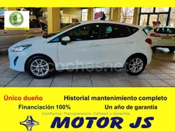 Blanco Usado 2019 Ford Fiesta Trend Utilitario | 9990 € (Buen precio)